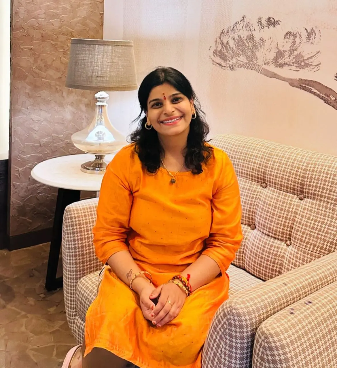 Niharika Reddy Founder and Designer of Niharika Design Studio