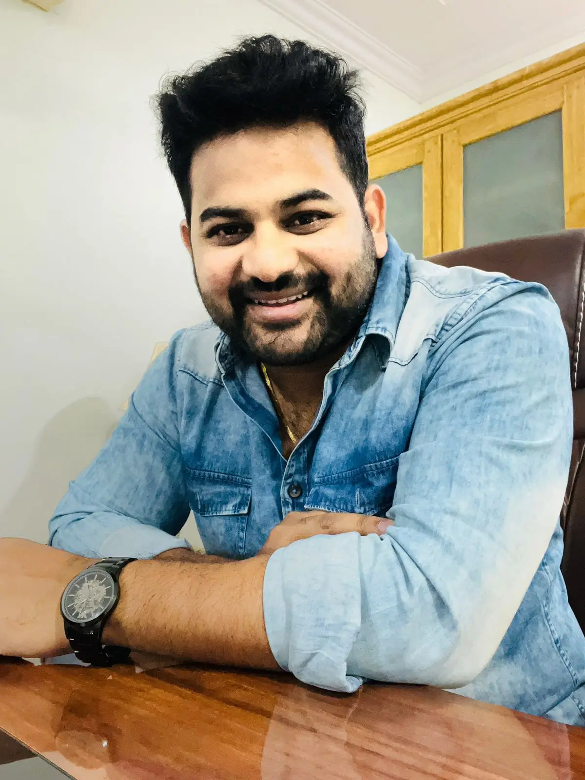 Pardhasaradhi Yalla Managing Director of Vasishta Nirman