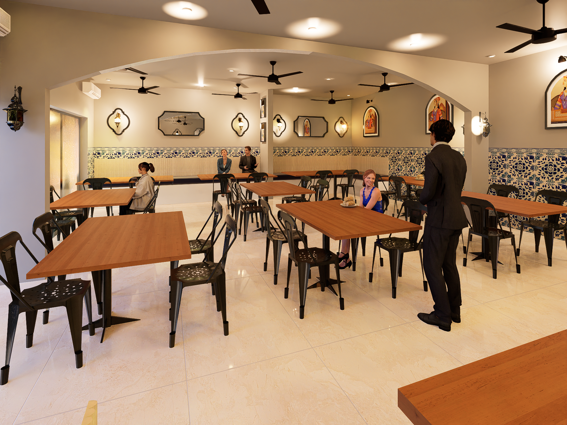 Renovation Project: Restaurant renovation Renovation Project: Restaurant renovation