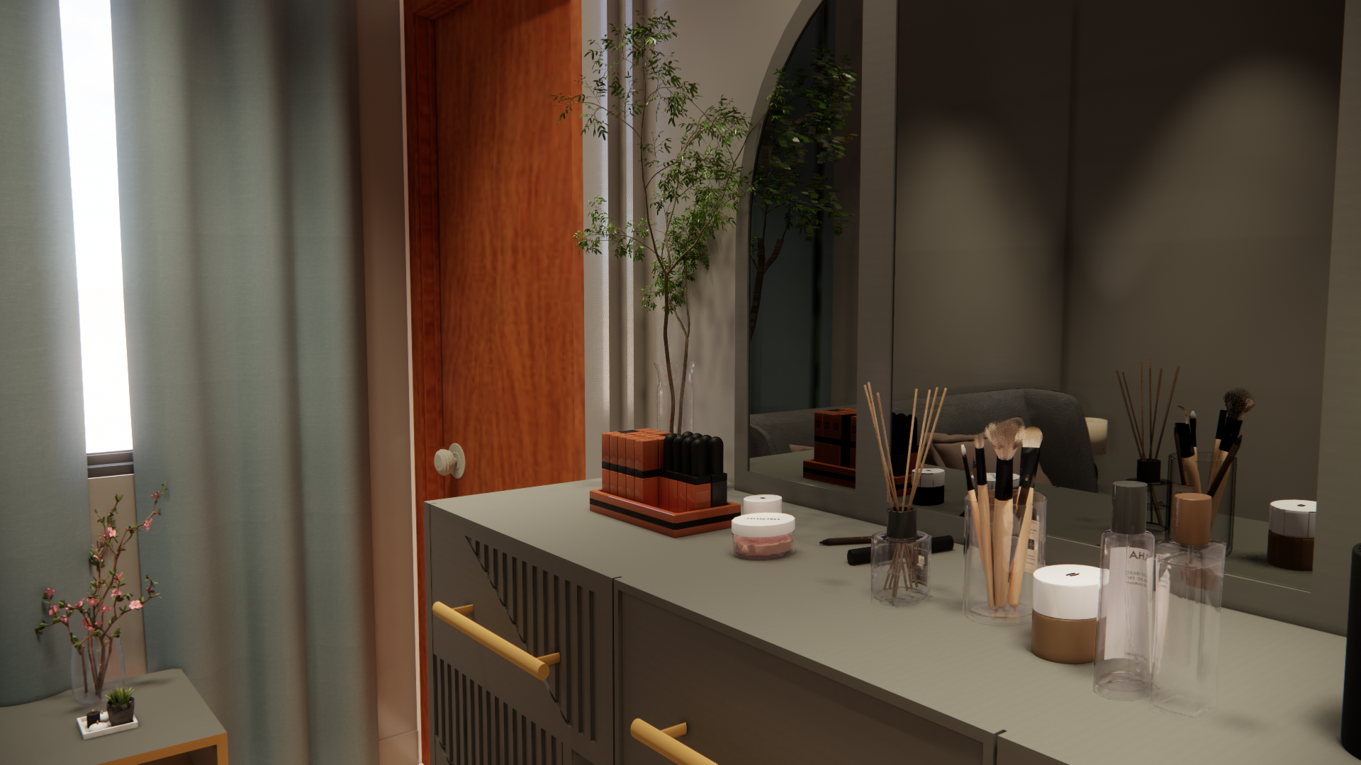 dressing unit Dressing unit