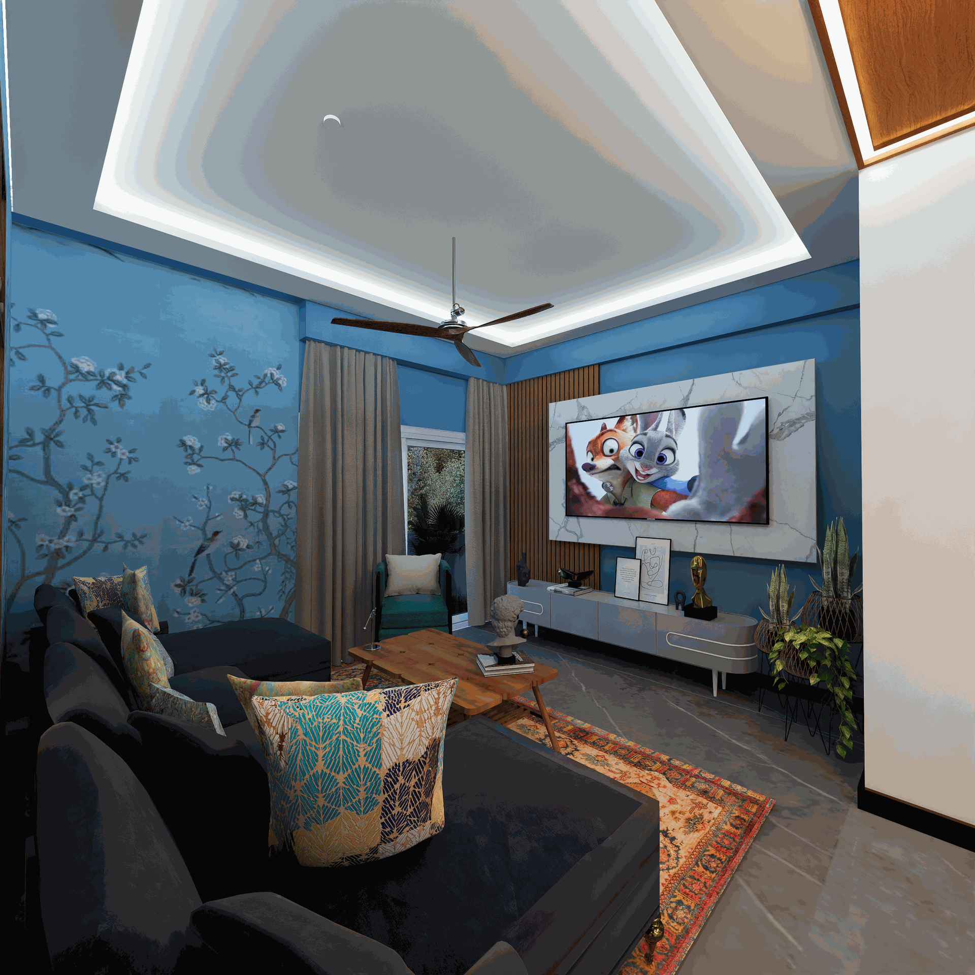 living area living area