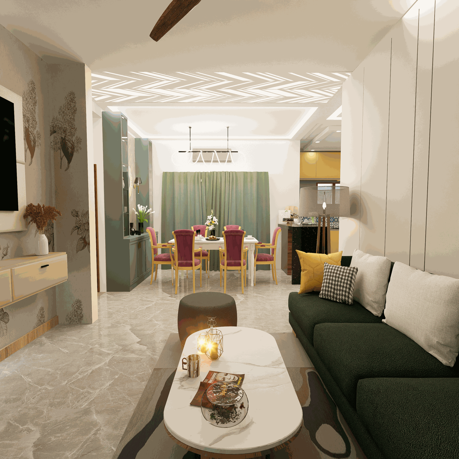 Living area Living area