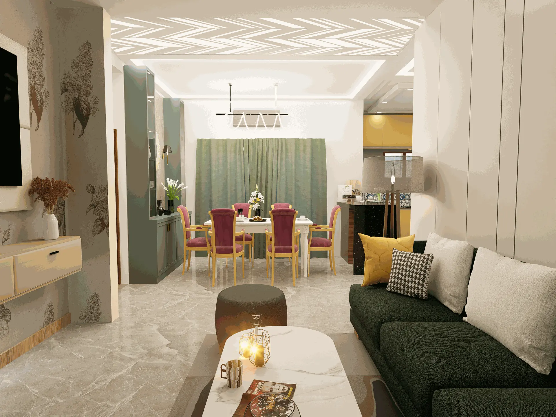 Living room Design