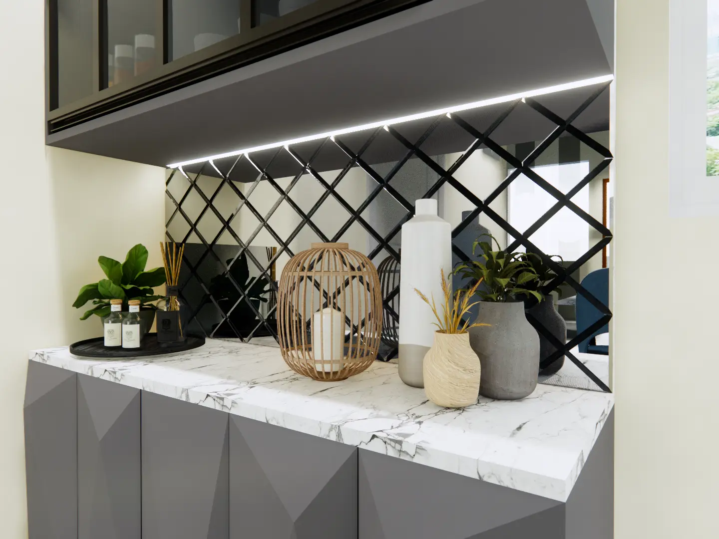 Kitchen slab