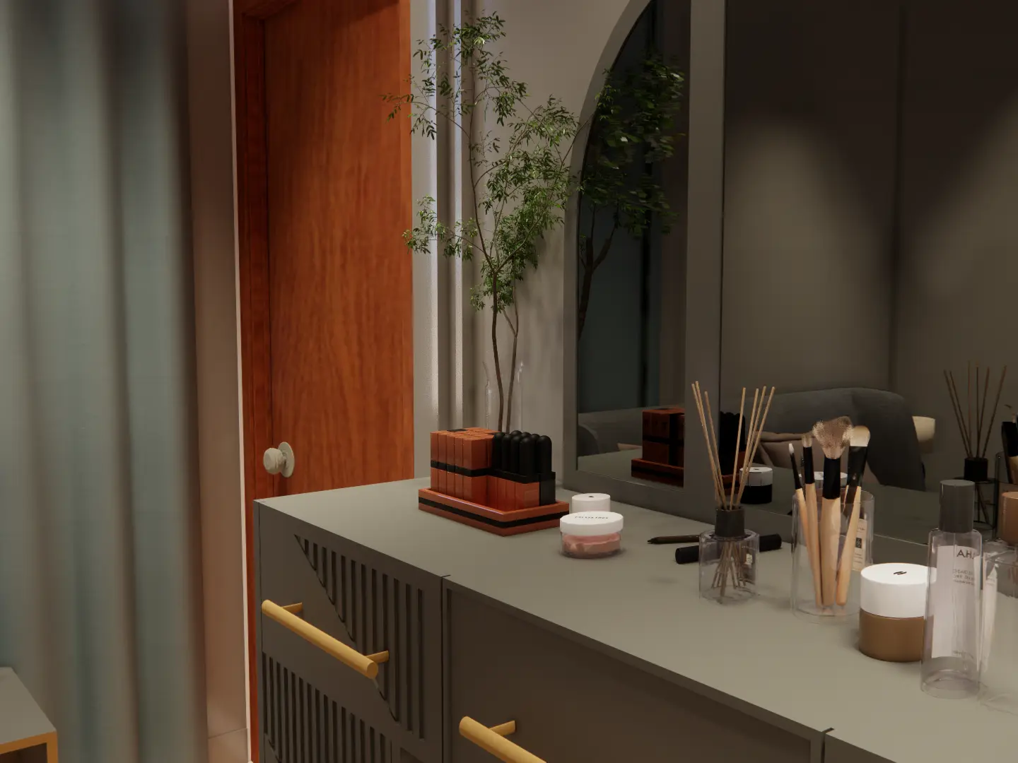 Dressing room