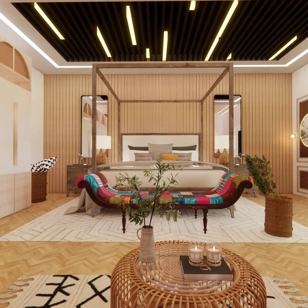 Boho Bedroom
