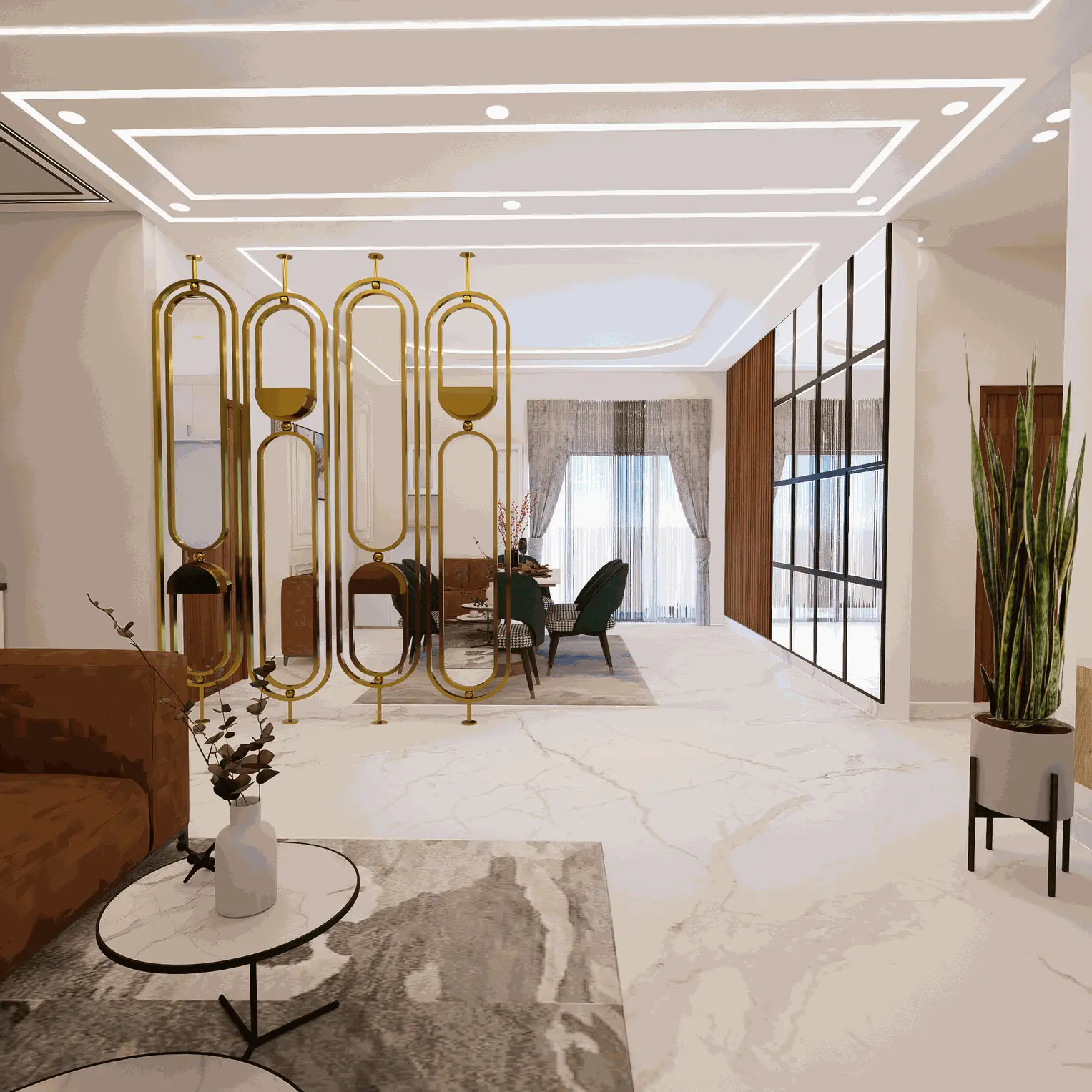 Living room design