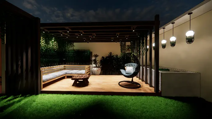 Terrace Sit-Out