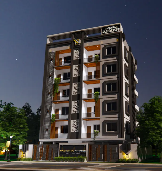 Residential Elevation Project: Sai Fortune Residential Elevation Project: Sai Fortune