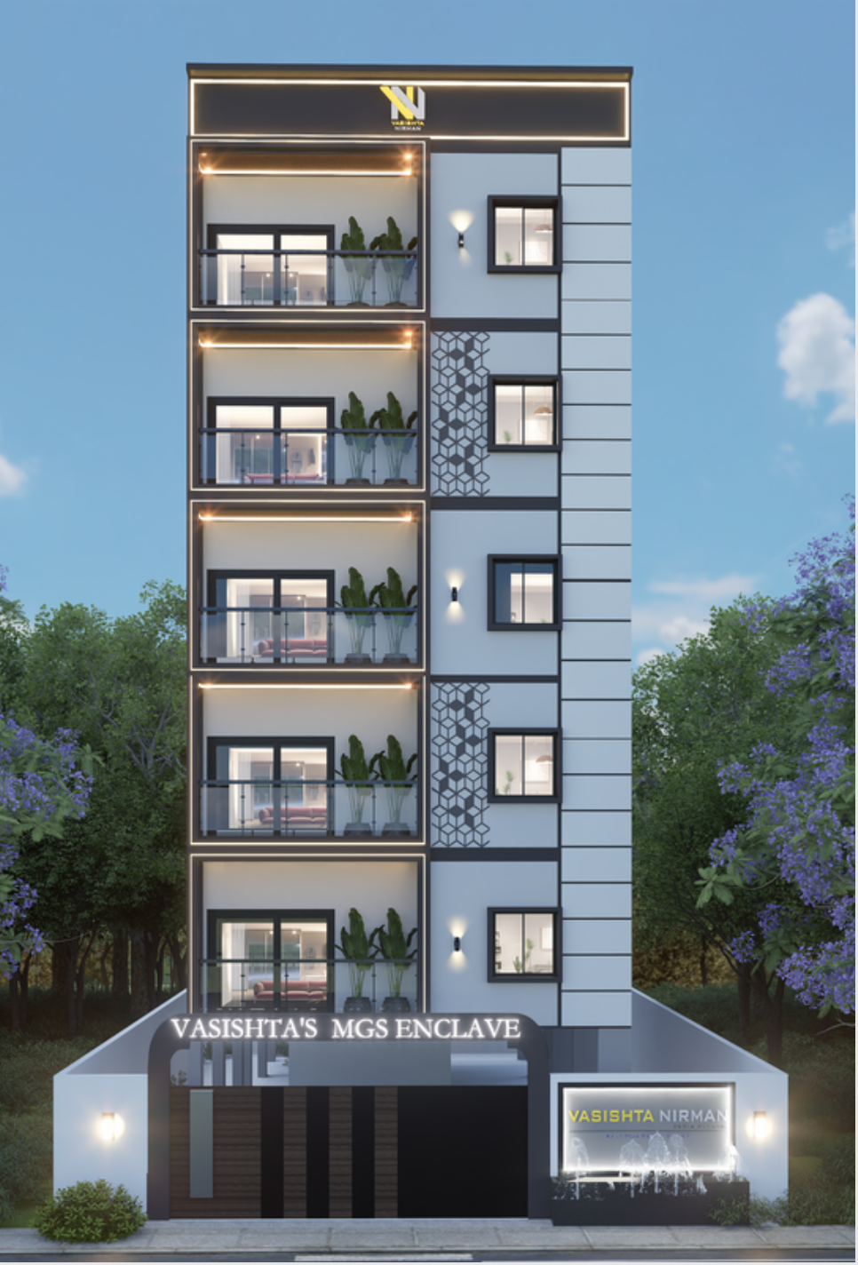 Residential Elevation Project: MGS Enclave Residential Elevation Project: MGS Enclave