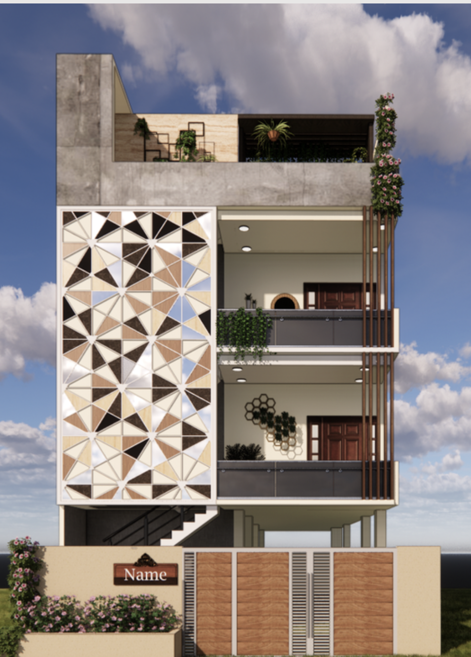 Residential Elevation Project: MGS Enclave Residential Elevation Project: MGS Enclave