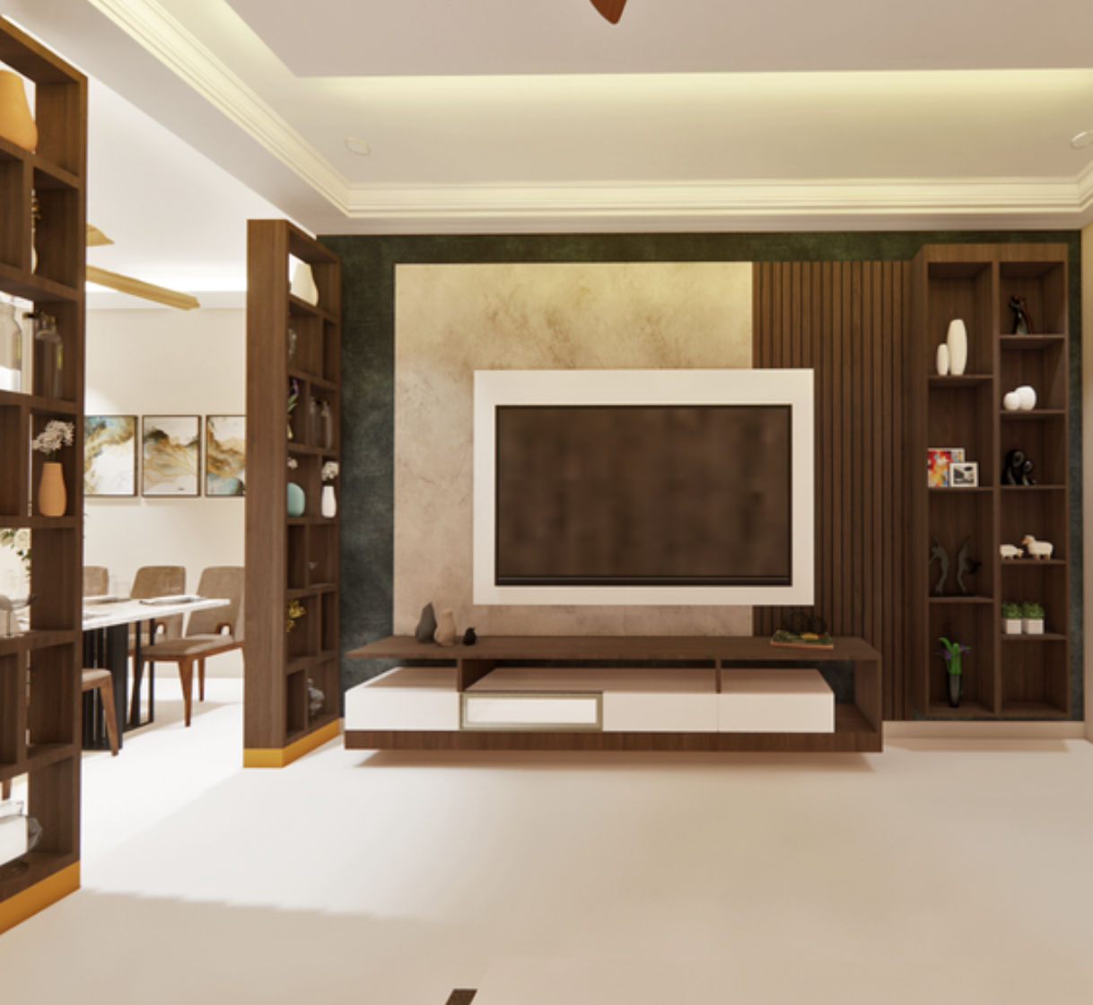 Living Room Project location: Madhurwada, Visakhapatnam. Living Room Project location: Madhurwada, Visakhapatnam.