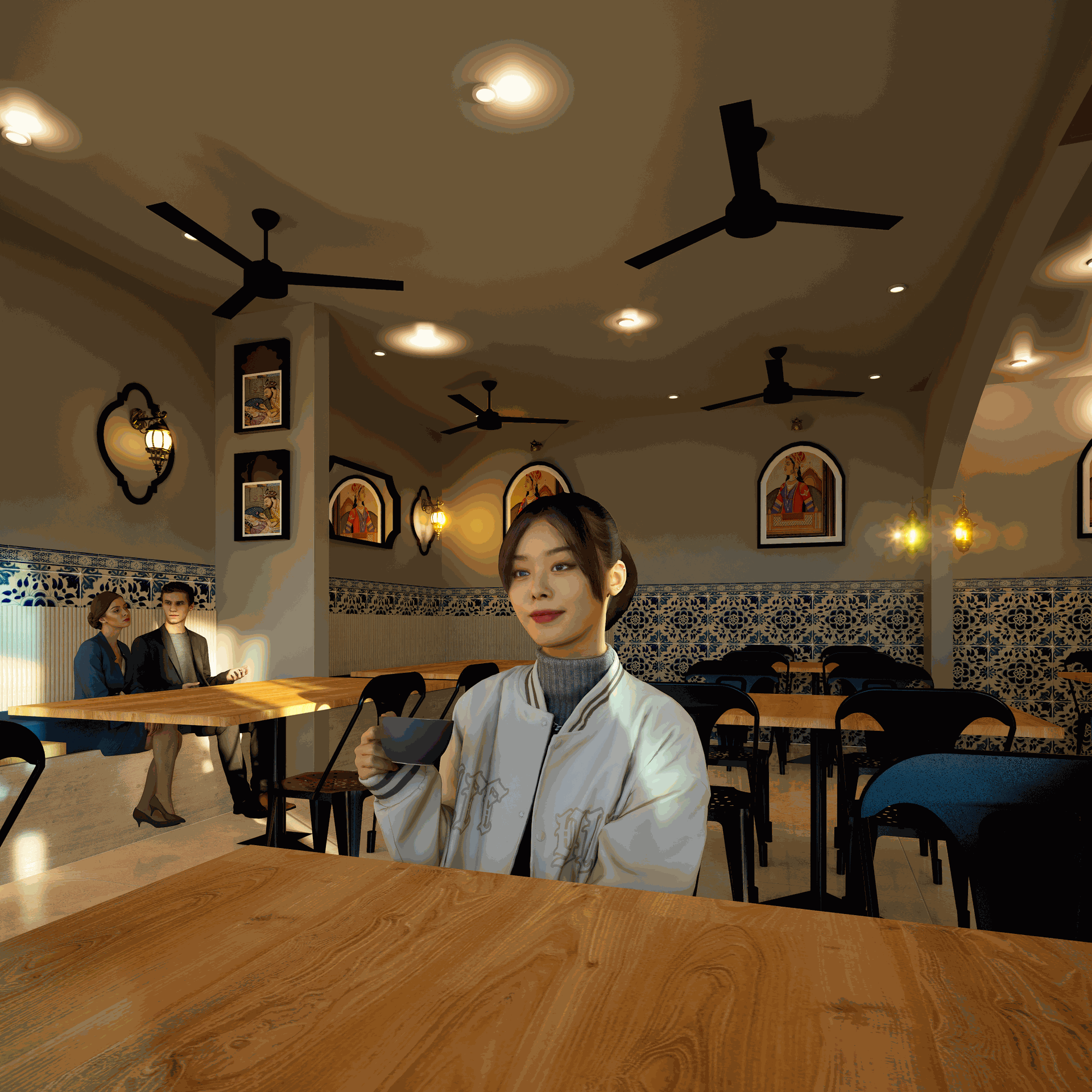 Renovation Project: Restaurant renovation Renovation Project: Restaurant renovation
