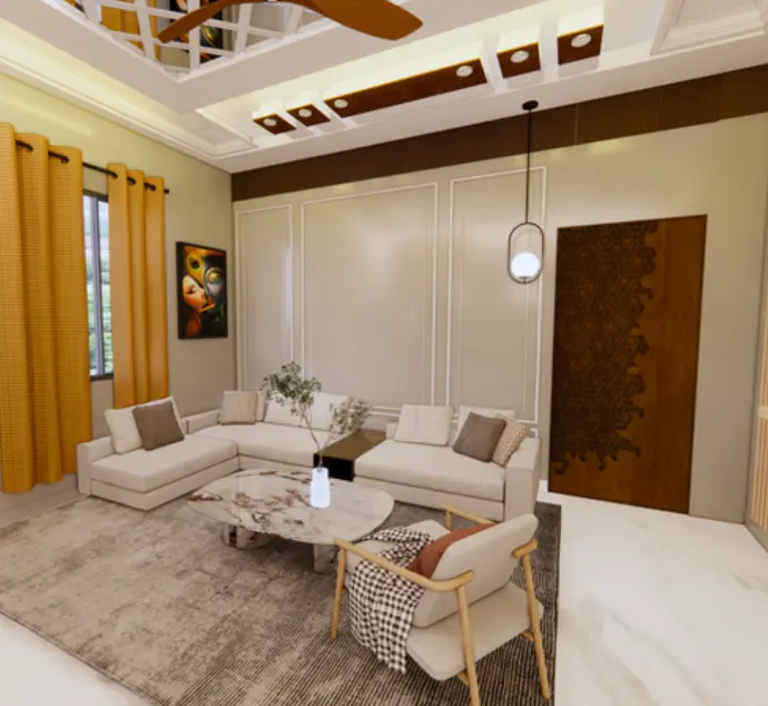 Living Room Project location: Madhurwada, Visakhapatnam. Living Room Project location: Madhurwada, Visakhapatnam.