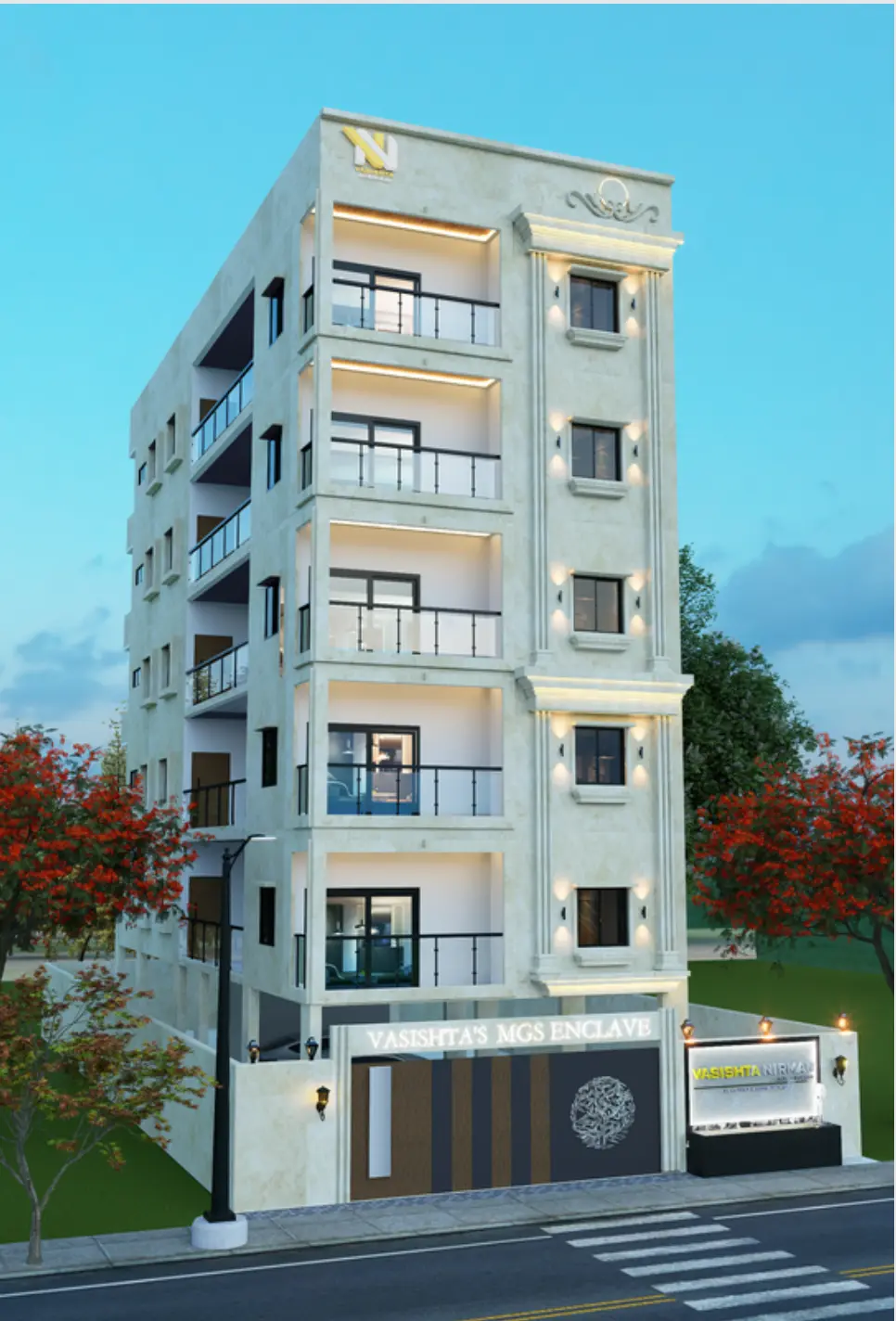 Residential Elevation Project: MGS Enclave Residential Elevation Project: MGS Enclave