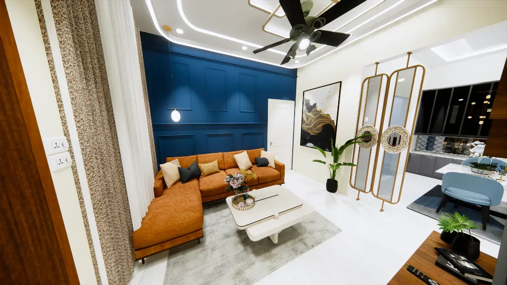 Living Room Project:Parkview abode Living Room Project:Parkview abode