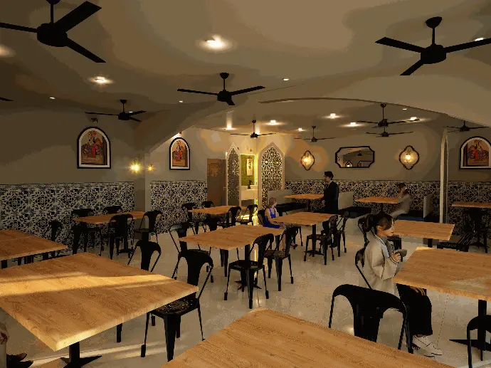 Renovation Project: Restaurant renovation Renovation Project: Restaurant renovation